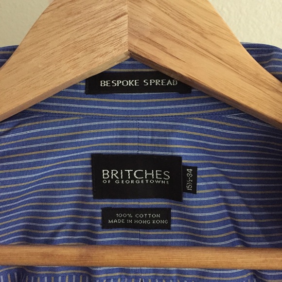 Britches of Georgetown Men’s Shirt - Picture 3 of 8